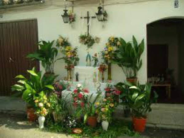 Cartel de Cruces de Mayo en Azuaga