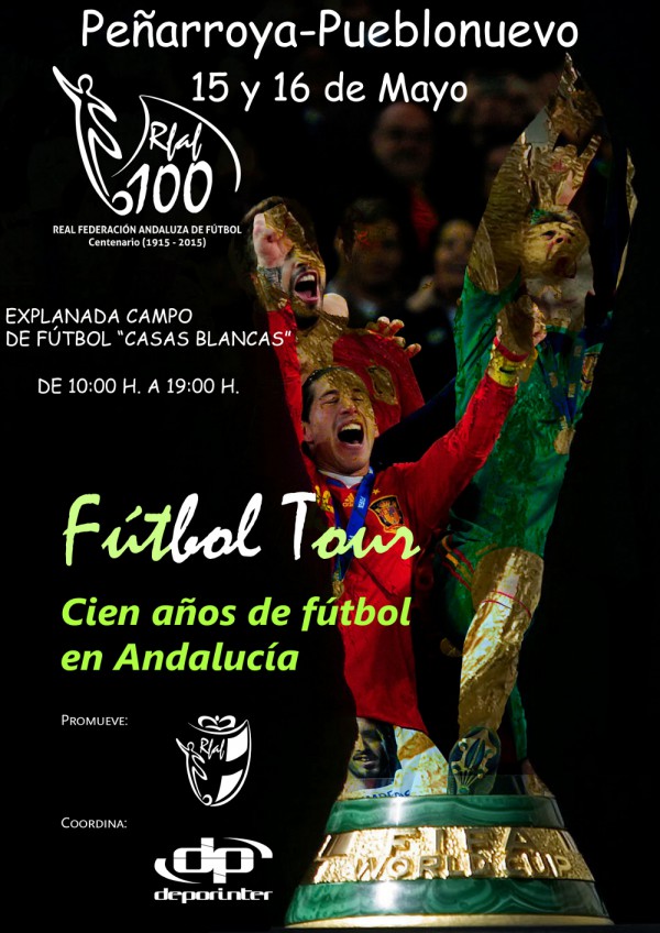 Cartel de Futbol Tour  Peñarroya-Pueblonuevo