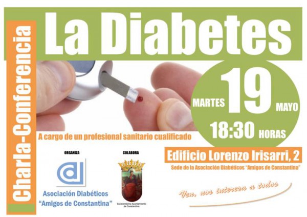 Cartel de Chala Diabetes Constantina 2015
