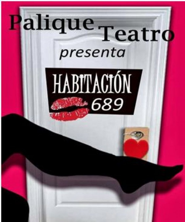 Cartel de Habitación 689 se representará en Llerena