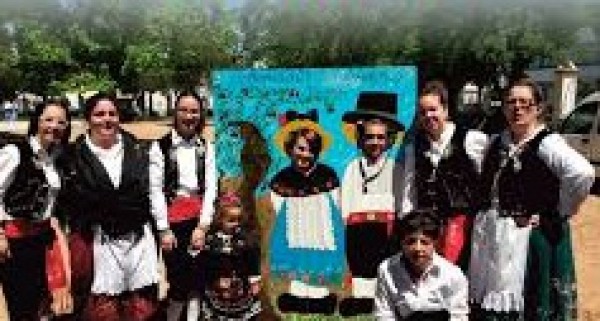 Cartel de Festival Fin de Curso del Aula de Bailes Folklóricos