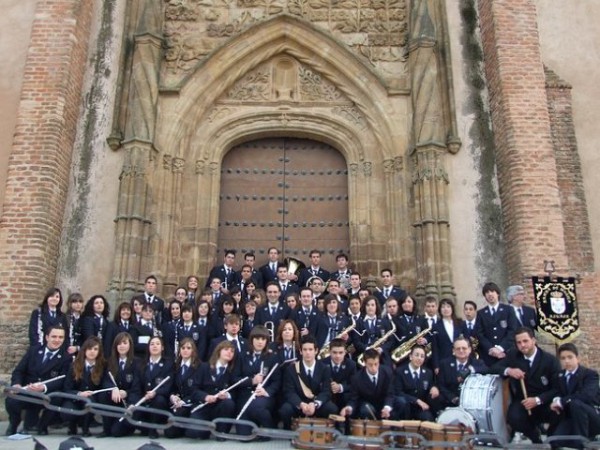 Cartel de Audiciones de la Escuela Oficial de Música de Azuaga