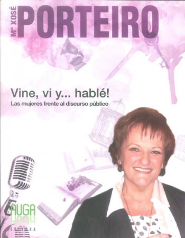 Cartel de Conferencia de la periodista Mª José Porteiro en Llerena