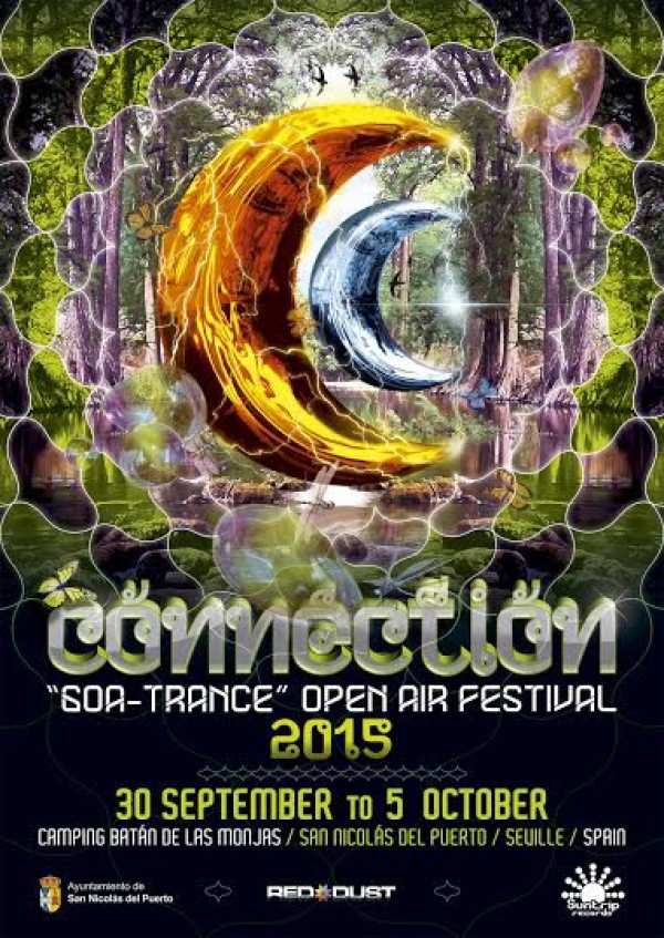Cartel de Connection Festival 2015