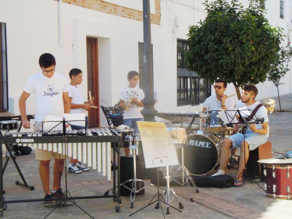 Cartel de XIII Jornadas de Música en la Calle en Llerena
