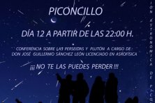 Perseidas 2015 en Piconcillo