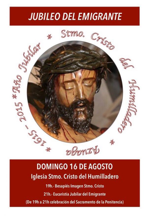 Cartel de Jubileo del Emigrante
