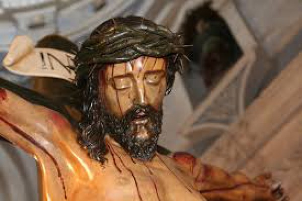 Cartel de Velada del Cristo en Azuaga 