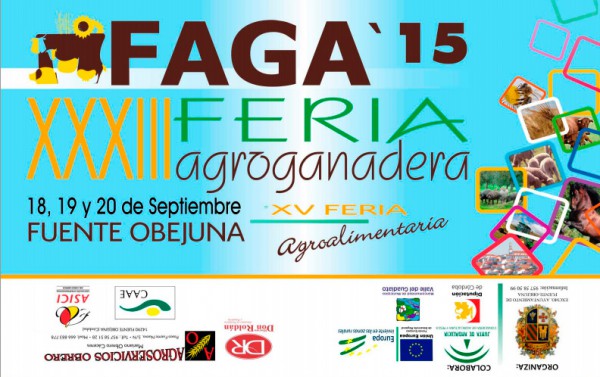 Cartel de Faga´15 Fuente Obejuna