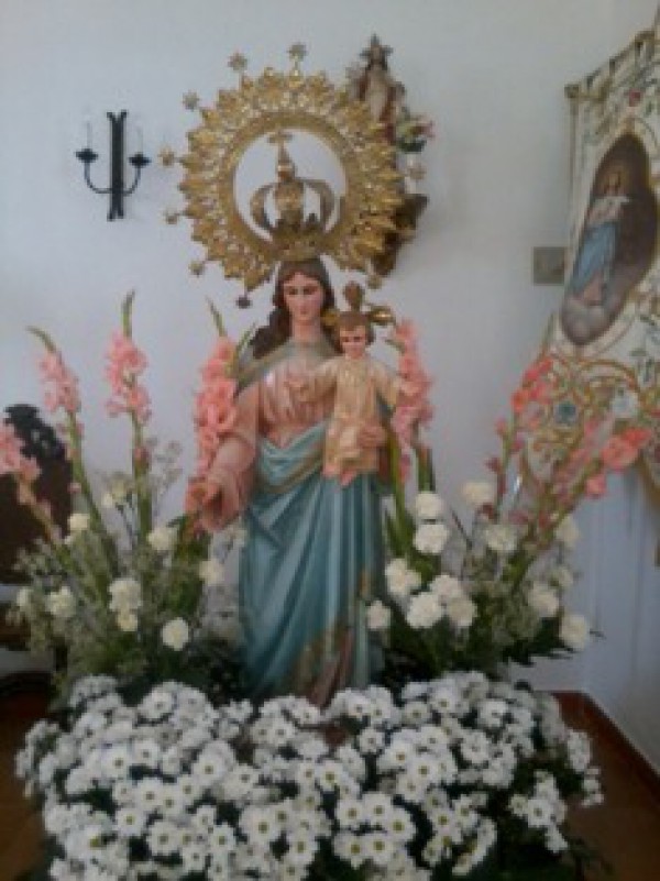 Cartel de Ntra. Sra. Del Rosario 