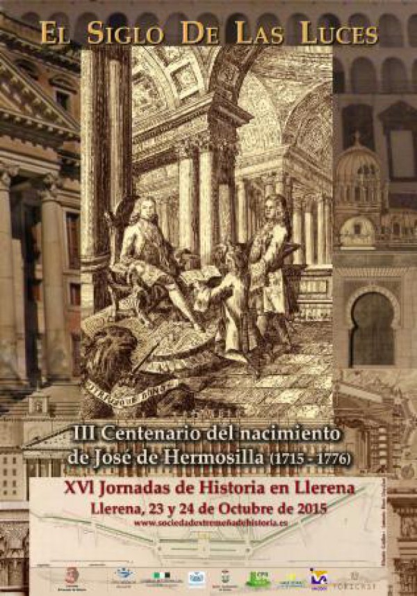 Cartel de XVI Jornadas de Historia en Llerena 