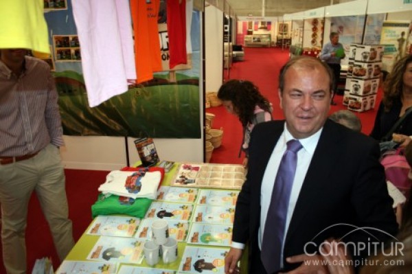Cartel de IX Feria Intercomarcal del Comercio Tradicional