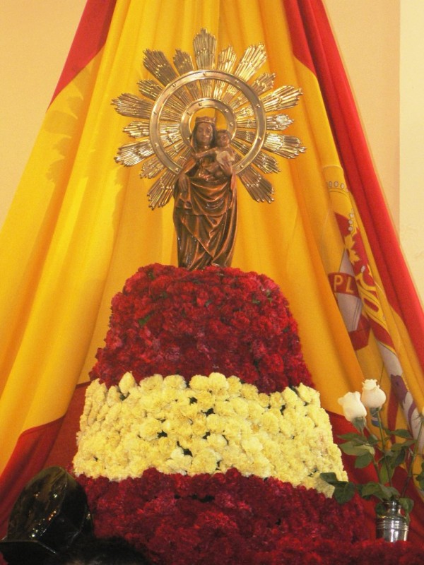 Cartel de Día de la Hispanidad