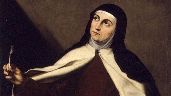Cartel de Conferencia “Teresa de Ávila y su tiempo”