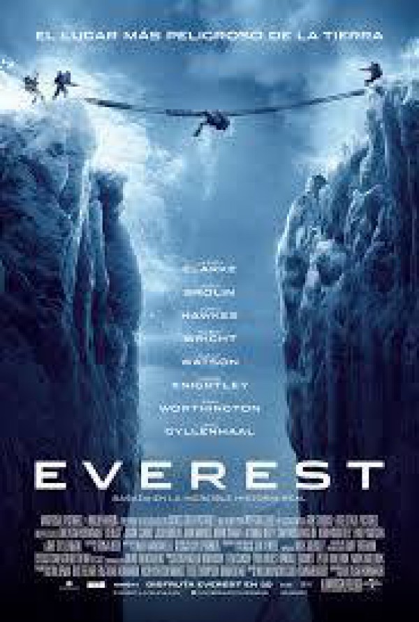 Cartel de Cine  en Azuaga – Everest 