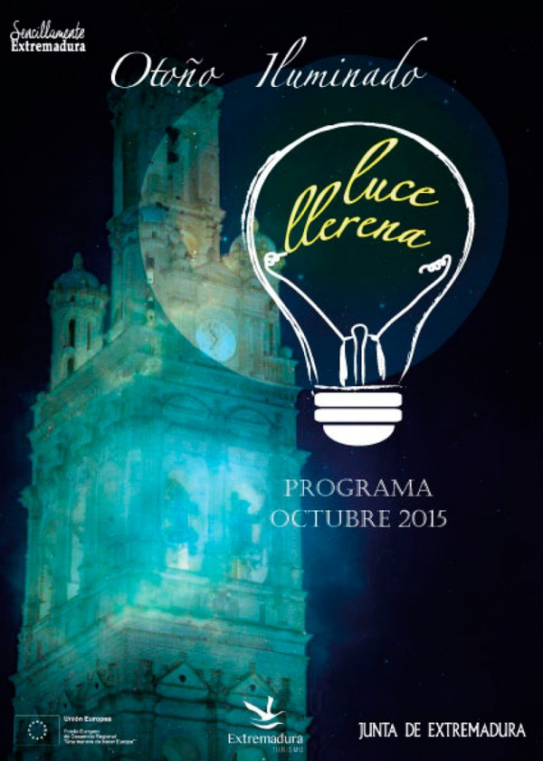 Cartel de Luce Llerena: Otoño Iluminado I