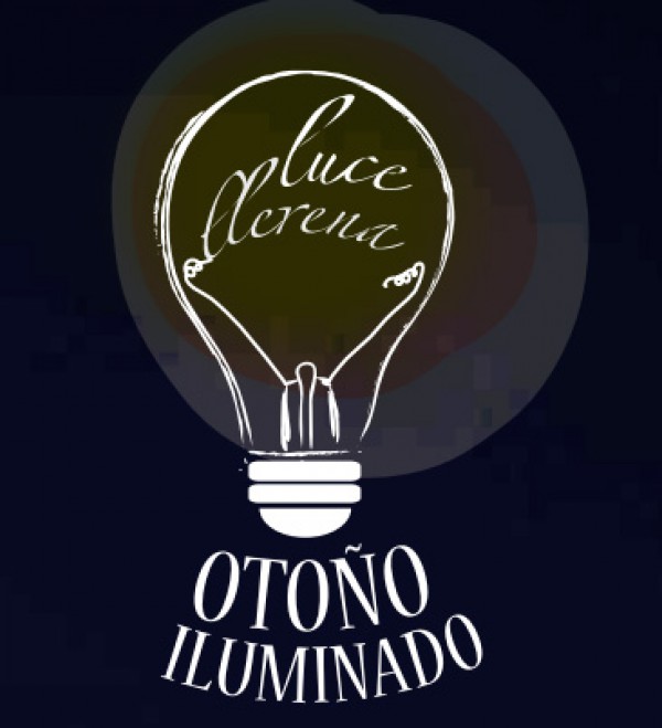 Cartel de Luce Llerena: otoño Iluminado VI 