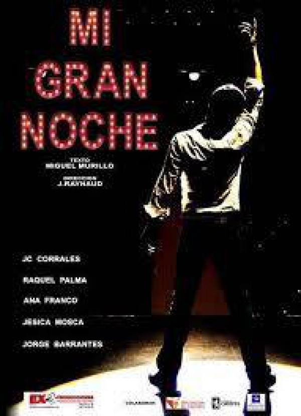Cartel de Teatro "Mi Gran Noche"