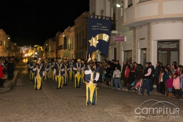 Cartel de Cabalgata de Reyes en Azuaga