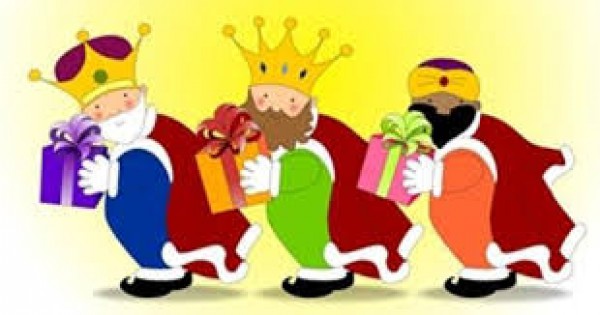 Cartel de Cabalgata de Reyes Magos 