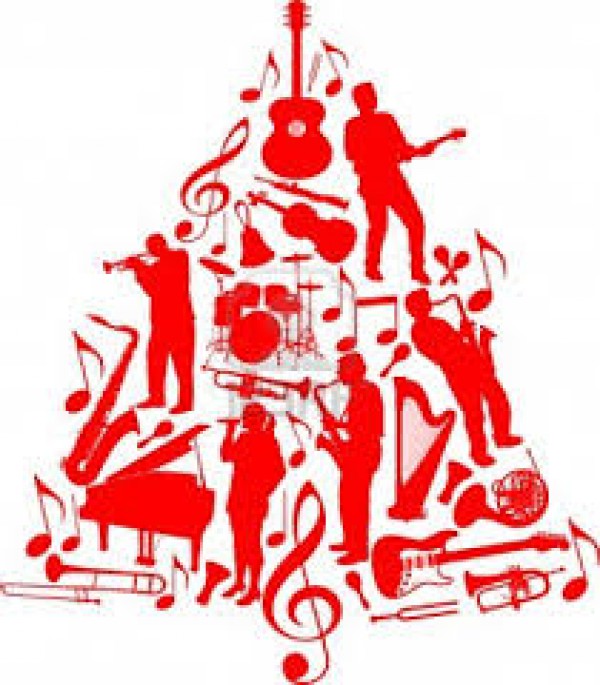 Cartel de Concierto de Navidad en Llerena