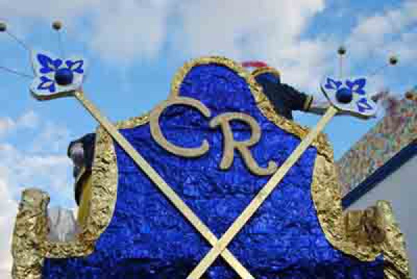 Cartel de Cartero Real en Llerena