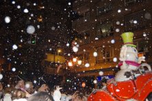 Cabalgata de Reyes en Llerena