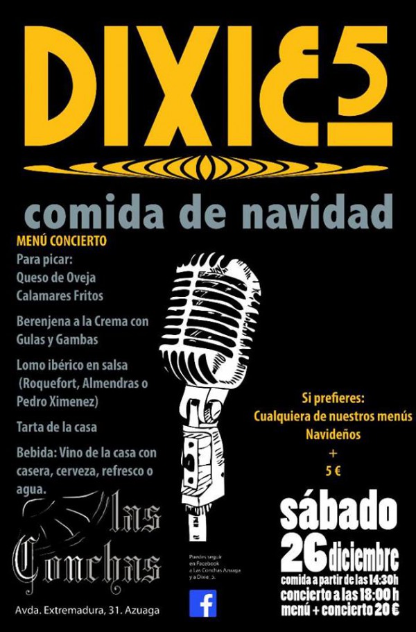 Cartel de Concierto Dixie_5