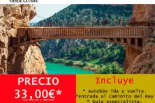 Ruta al Caminito del Rey