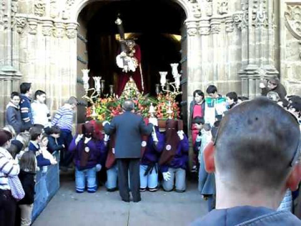 Cartel de Semana Santa en todas las localidades