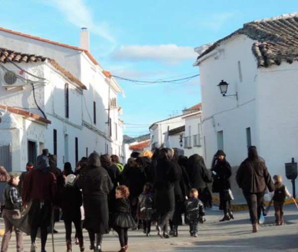 Cartel de Entierro de la Sardina en Fuente del Arco 