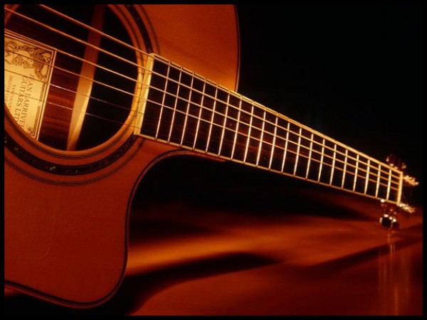 Cartel de Audición de Guitarra 