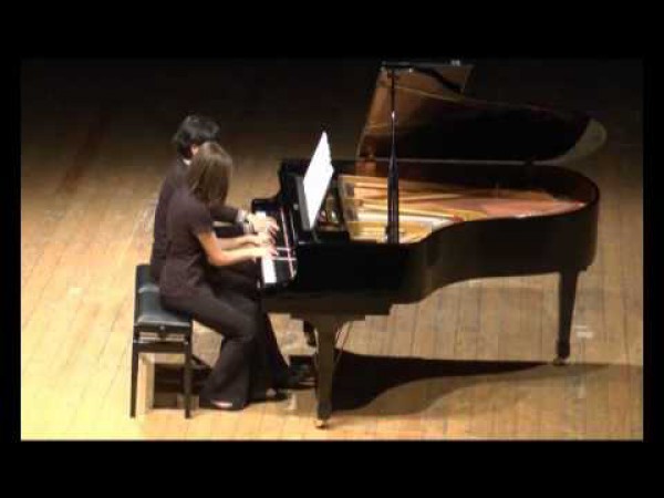 Cartel de Audición de Piano 