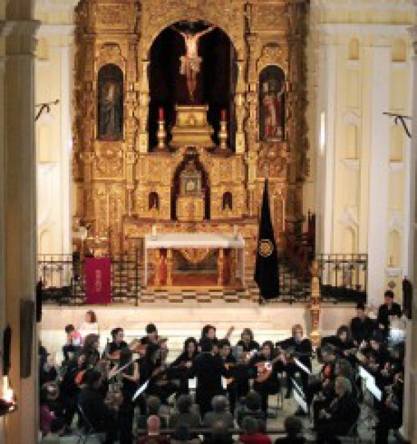 Cartel de Pregón de Semana Santa en Azuaga