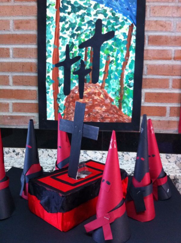 Cartel de Actividades Infantiles Conoce tu Semana Santa