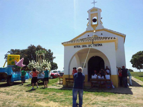 Cartel de Romería de la Virgen de Fátima 