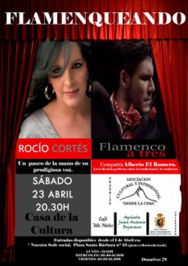 Cartel de Flamenqueando