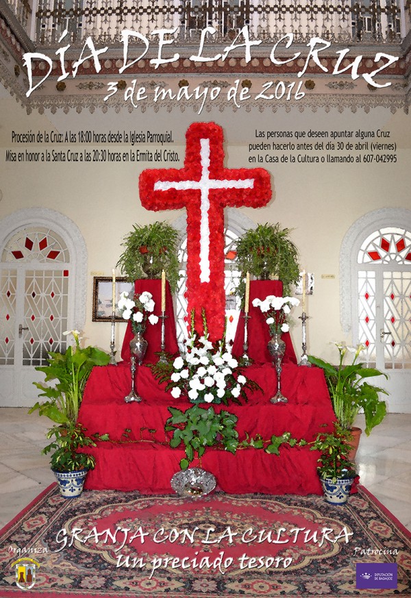 Cartel de Día de la Cruz