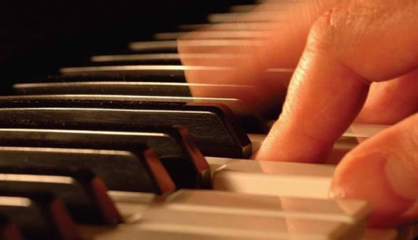 Cartel de Audición de piano