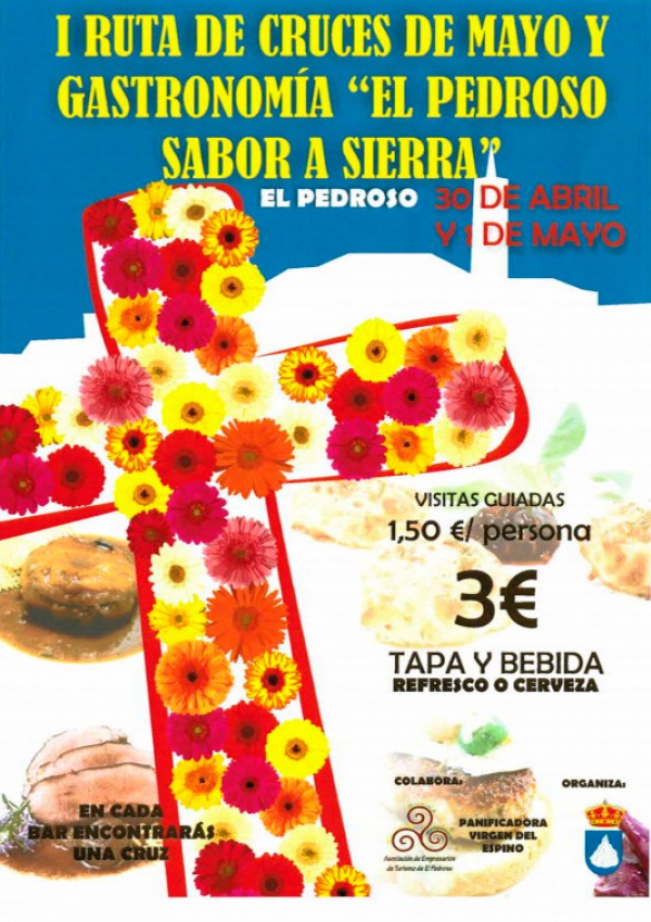 Cartel de El Pedroso Sabor y Tierra