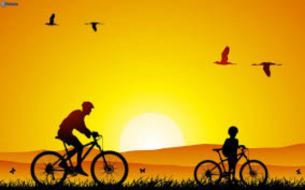 Cartel de I Ruta Club de Ciclismo de Ahillones 