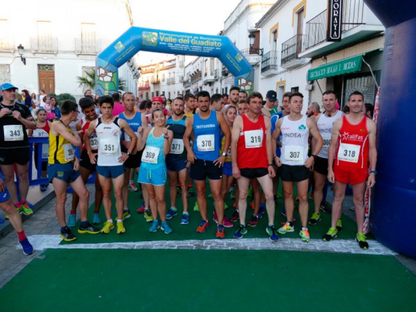 Cartel de IV Nocturna Mellariense en Fuenteovejuna 