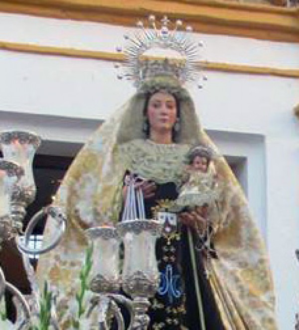 Cartel de Fiestas en honor a Nuestra Señora del Carmen 