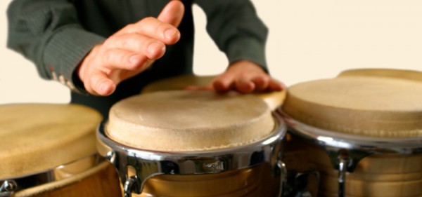 Cartel de Audición de Percusión