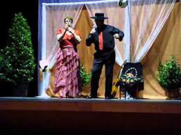 Cartel de Teatro y Copla 