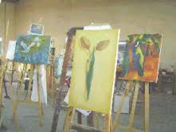 Cartel de Exposición de Pintura