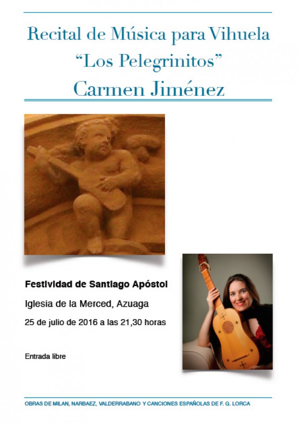 Cartel de Festival de Santiago Apóstol