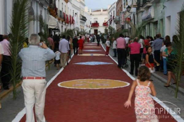 Cartel de Fiesta del Cristo del Humilladero de Granja de Torrehermosa 