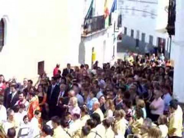 Cartel de Feria de Las Reliquias en Puebla del Maestre 