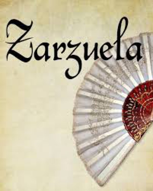 Cartel de Zarzuela: “La del Manojo de Rosas”
